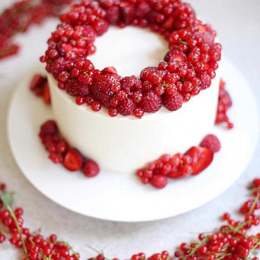 Торт "Малина" купить - старыйоскол.сладкоежкин.рф