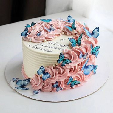 Торт "Волшебный сад" купить - старыйоскол.сладкоежкин.рф