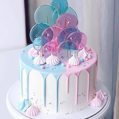 Торт "Леденцы" купить - старыйоскол.сладкоежкин.рф