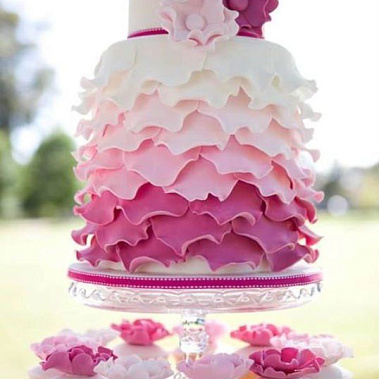 Торт "Лепестки" купить - старыйоскол.сладкоежкин.рф