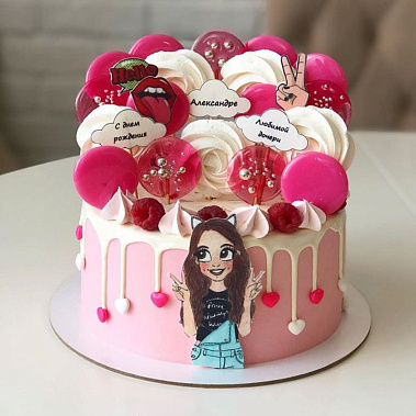 "Любимой дочке" купить - старыйоскол.сладкоежкин.рф