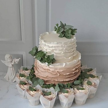 "Свадебная сказка" купить - старыйоскол.сладкоежкин.рф