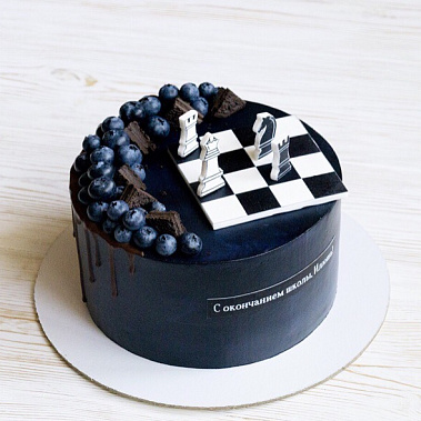Торт "Шах" купить - старыйоскол.сладкоежкин.рф
