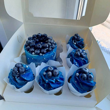 "Благородная синева" купить - старыйоскол.сладкоежкин.рф