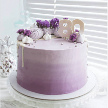Торт "Лаванда" купить - старыйоскол.сладкоежкин.рф
