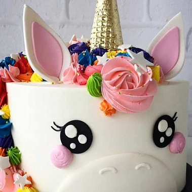 Торт "Сказочный единорог" купить - старыйоскол.сладкоежкин.рф