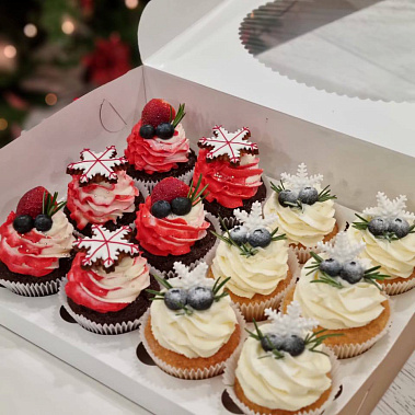 «Зимний букет». купить - старыйоскол.сладкоежкин.рф