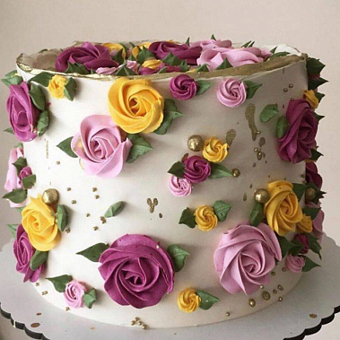 Торт "Весенний сад" купить - старыйоскол.сладкоежкин.рф