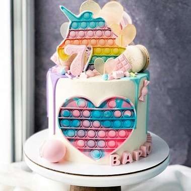 "Поп-ит единорог" купить - старыйоскол.сладкоежкин.рф