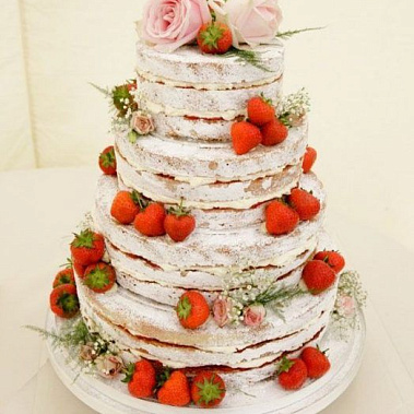 Торт клубничные розы купить - старыйоскол.сладкоежкин.рф