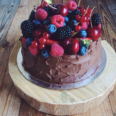 Торт с ежевикой купить - старыйоскол.сладкоежкин.рф