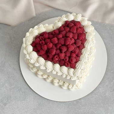 "Малиновое сердце" купить - старыйоскол.сладкоежкин.рф