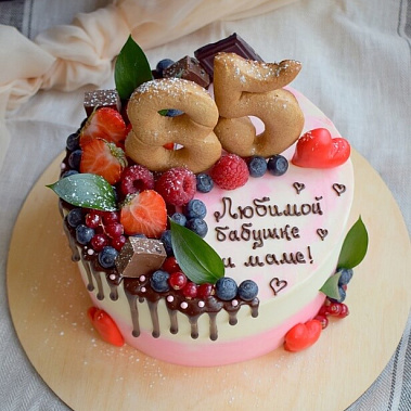 Торт "Бабуле" купить - старыйоскол.сладкоежкин.рф