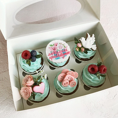 Капкейки "Любимой прабабушке" купить - старыйоскол.сладкоежкин.рф