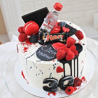 Торт "Брутал" купить - старыйоскол.сладкоежкин.рф