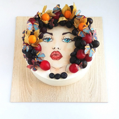 Торт "Для милой леди" купить - старыйоскол.сладкоежкин.рф