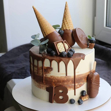 "Шоколадный рожок" купить - старыйоскол.сладкоежкин.рф