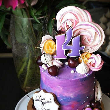 Торт "Любимой дочке" купить - старыйоскол.сладкоежкин.рф