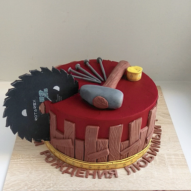 Торт "Серьезному мужчине" купить - старыйоскол.сладкоежкин.рф