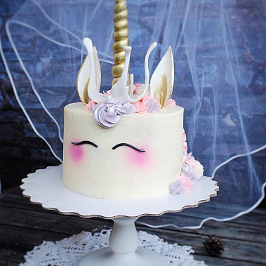 Торт "Единорожек" купить - старыйоскол.сладкоежкин.рф