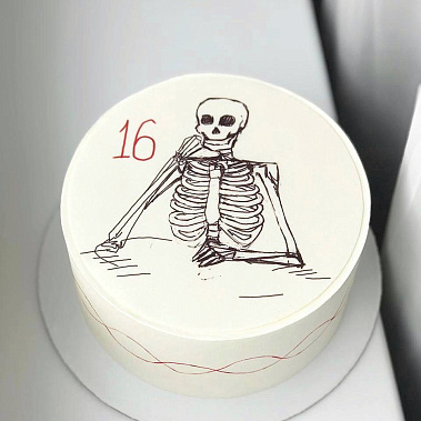 «Скелетный соблазн» купить - старыйоскол.сладкоежкин.рф