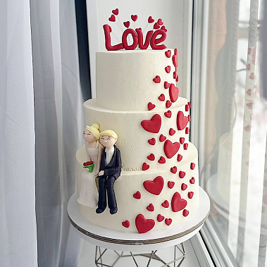 «Сладкий союз сердец» купить - старыйоскол.сладкоежкин.рф