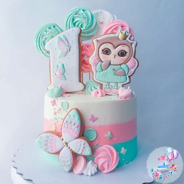 Торт "Фея" купить - старыйоскол.сладкоежкин.рф