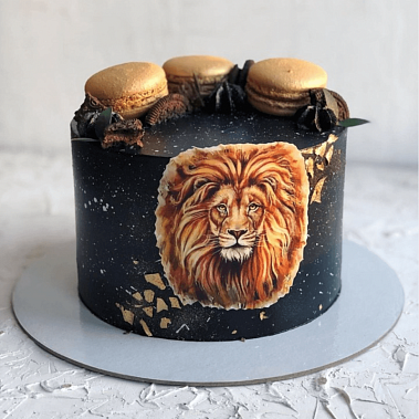 Торт "Лев" купить - старыйоскол.сладкоежкин.рф