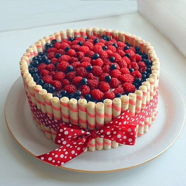 Торт "Вафельный" купить - старыйоскол.сладкоежкин.рф