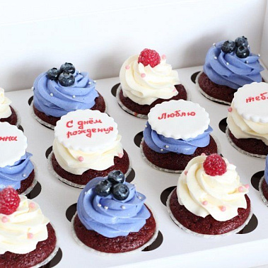 Капкейки "Бусинка" купить - старыйоскол.сладкоежкин.рф