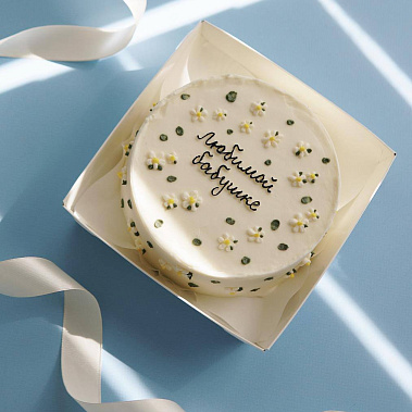 "Любимой бабушке" купить - старыйоскол.сладкоежкин.рф