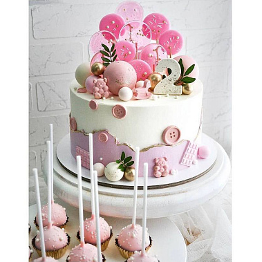 Торт "Пуговка" купить - старыйоскол.сладкоежкин.рф