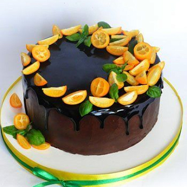 Торт глазурь с дольками купить - старыйоскол.сладкоежкин.рф