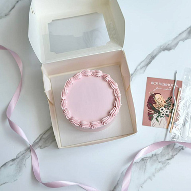 "Розовый веночек" купить - старыйоскол.сладкоежкин.рф