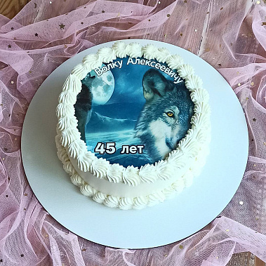 Торт «Волк» купить - старыйоскол.сладкоежкин.рф