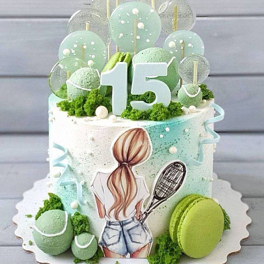 «Теннисистка» купить - старыйоскол.сладкоежкин.рф