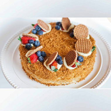 Медовик радость купить - старыйоскол.сладкоежкин.рф