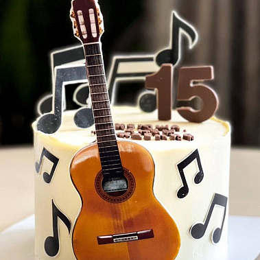 «Музыкальный торт» купить - старыйоскол.сладкоежкин.рф