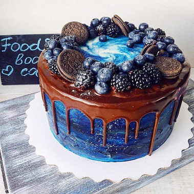 Торт "Космос" купить - старыйоскол.сладкоежкин.рф