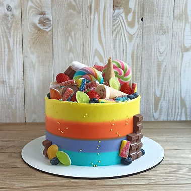 "Сладкая радуга" купить - старыйоскол.сладкоежкин.рф