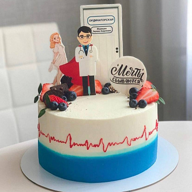 Торт «Доктор» купить - старыйоскол.сладкоежкин.рф