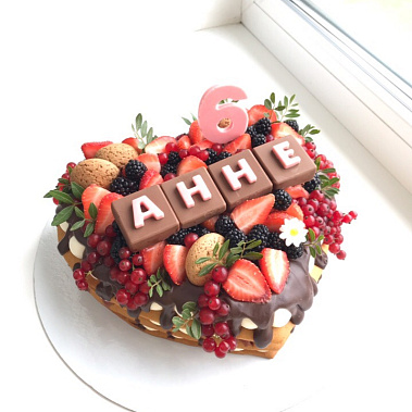 Торт "Для прекрасной" купить - старыйоскол.сладкоежкин.рф