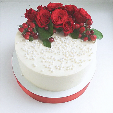Торт "Нежная" купить - старыйоскол.сладкоежкин.рф