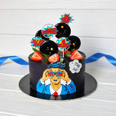 Торт «WOW” купить - старыйоскол.сладкоежкин.рф