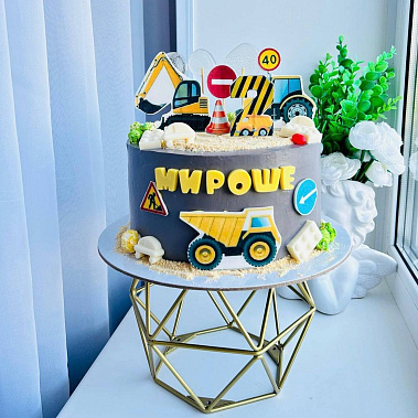 Торт «Строим сладко» купить - старыйоскол.сладкоежкин.рф