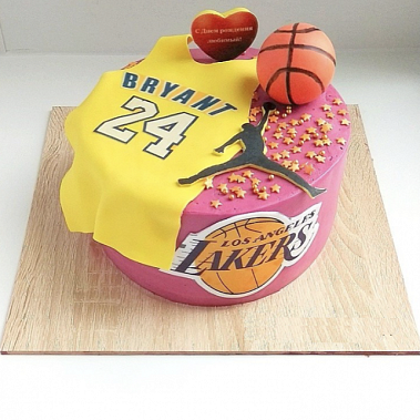 Торт "Баскетбольный фанат" купить - старыйоскол.сладкоежкин.рф