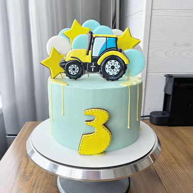 «Трактор на празднике» купить - старыйоскол.сладкоежкин.рф