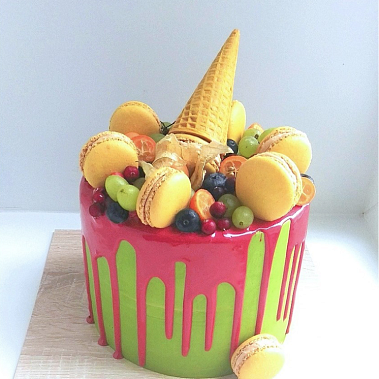 Торт "Колорит" купить - старыйоскол.сладкоежкин.рф