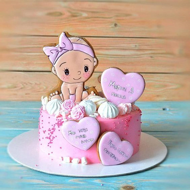 Торт для девочки купить - старыйоскол.сладкоежкин.рф