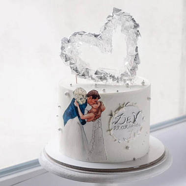 "Кристальное сердце" купить - старыйоскол.сладкоежкин.рф